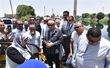 محافظ الأقصر يتفقد موقع انهيار بطريق مدخل إسنا ويطمئن المواطنين بشأن سرعة تنفيذ الحلول الهندسية اللازمة