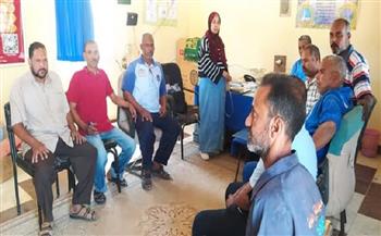 ضمن مبادرات بيئة عمل آمنة.. ندوة توعوية بالأقصر حول مخاطر الحريق والسلامة المهنية بشركة الصعيد للنقل