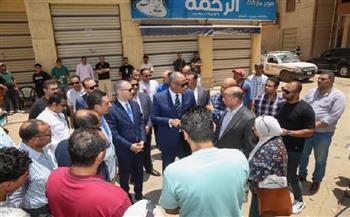 محافظ كفرالشيخ يتفقد بدء أعمال تغذية الكهرباء تمهيدًا لإطلاق التيار بمشروع الإسكان الاجتماعي