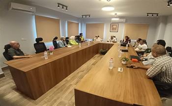 بشركة مياه الشرب والصرف بشمال وجنوب سيناء.. عقد اجتماع اللجنة العليا للإشراف على خطط مأمونية نظم الإمداد 