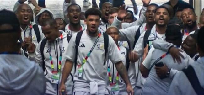 كأس العالم 2026.. حافلة جنوب أفريقيا تصل إلى الملعب لخوض مواجهة الافتتاح  