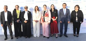 قومي المرأة يشارك في احتفالية  تعيين الفنانة دنيا سمير غانم سفيرة للنوايا الحسنة باليونيسف