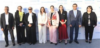 قومي المرأة يشارك في احتفالية  تعيين الفنانة دنيا سمير غانم سفيرة للنوايا الحسنة باليونيسف