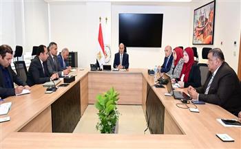 الدكتور سويلم يتابع الاستعدادات النهائية لجاهزية أجهزة الوزارة لفترة أقصى الاحتياجات المائية