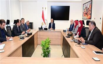 الدكتور سويلم يتابع الاستعدادات النهائية لجاهزية أجهزة الوزارة لفترة أقصى الاحتياجات المائية