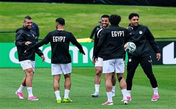 العرب في المونديال.. منتخب مصر يستعد لمواجهة بلجيكا وسط حضور جماهيري| صور
