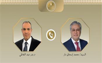 وزير الخارجية يبحث هاتفياً مع نظيره الباكستاني التطورات الإقليمية والجهود المشتركة لخفض التصعيد