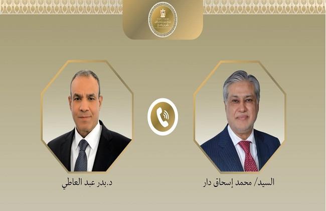 وزير الخارجية يبحث هاتفياً مع نظيره الباكستاني التطورات الإقليمية والجهود المشتركة لخفض التصعيد