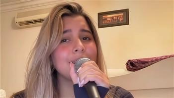 ابنه شيرين عبد الوهاب تحلم بالطب  