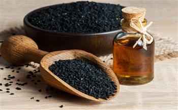 زيت حبة البركة  للسعال والمعدة 
