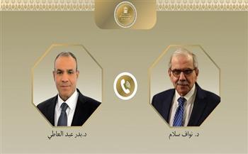وزير الخارجية: حصرية السلاح بيد الدولة اللبنانية ركيزة أساسية لحفظ أمن واستقرار لبنان