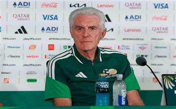 كأس العالم 2026.. مدرب جنوب أفريقيا: جاهزون لمواجهة المكسيك بافتتاح المونديال