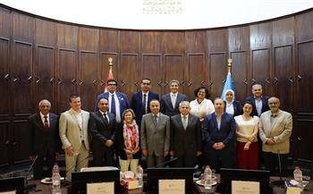 جامعة الإسكندرية: التوسع الدولي وبناء شراكات مع جامعات عالمية أولوية استراتيجية