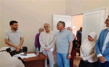 انطلاق فعاليات القافلة الطبية الشاملة لجامعة قنا بمدينة القصير
