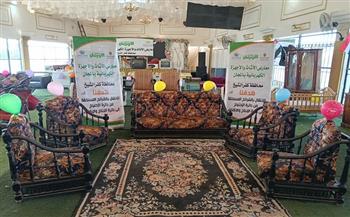"تضامن كفرالشيخ": افتتاح معرض لتوزيع الأثاث المنزلي والأجهزة الكهربائية على 1200 أسرة أولى بالرعاية بمطوبس