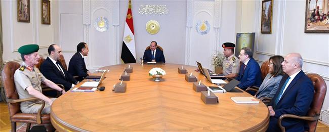 الرئيس السيسي يتابع حوكمة التعيينات وتطوير الجهاز الإداري للدولة ويؤكد معايير الكفاءة والشفافية