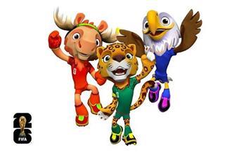 كأس العالم 2026.. تعرف على التمائم الثلاثة لمونديال أمريكا وكندا والمكسيك      