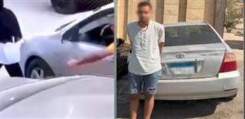 ضبط سائق متهم بالتحرش بفتاة في الجيزة بعد تداول فيديو على مواقع التواصل 