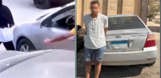 ضبط سائق متهم بالتحرش بفتاة في الجيزة بعد تداول فيديو على مواقع التواصل 