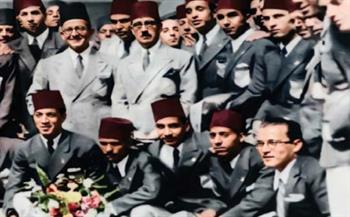من الباخرة إلى الطائرة..  حكاية مصر مع المونديال