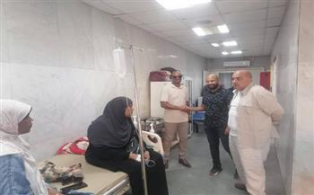 رئيس مدينة مرسى علم مرور مفاجئ على مستشفى جراحات اليوم الواحد بمرسى علم 
