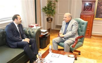 وزير الكهرباء و"جهاز مستقبل مصر" يبحثان التعاون في الطاقة المتجددة وبطاريات التخزين