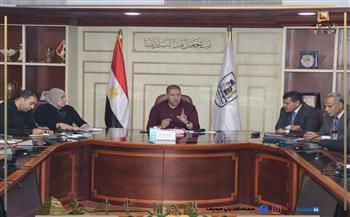 اجتماع موسع ببني سويف لدفع أعمال التصالح ومعالجة المعوقات