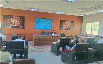 رئيس مدينة القرنة يترأس المجلس التنفيذي رقم (3) لسنة 2026 لمركز ومدينة القرنة