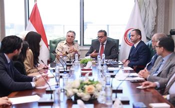 وزير الصحة يبحث معدلات تنفيذ مستشفى هليوبوليس الجديد وخطط الاستثمار المستقبلية