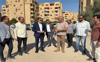 تنفيذاً لتوجيهات محافظ الفيوم.. نائب المحافظ يتفقد المواقع المقترحة لإقامة خدمات بالحي المتميز 