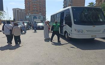  محافظ الدقهلية يتابع انتظام عمل منظومة "مواصلات المنصورة" الجديدة بخدمة VIP مميزة