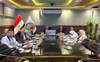 محافظ الوادي الجديد ورئيس هيئة تنمية الصعيد يبحثان الموفق التنفيذي للمشروعات التنموية المشتركة 