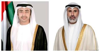 وزير خارجية الكويت يتلقى اتصالا من نظيره الإماراتي جرى خلاله إدانة الاعتداءات الإيرانية