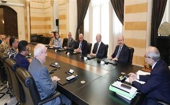نواف سلام: لا تهاون في حماية الصادرات اللبنانية إلى السعودية