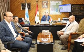 "مياه الغربية" تجديد شهادات الـ "أيزو" لإدارتي شئون مجلس الإدارة والتدريب
