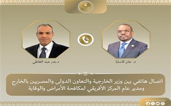 وزير الخارجية: مصر تدعم تعزيز الأمن الصحي والدوائي في أفريقيا ونقل خبراتها للقارة