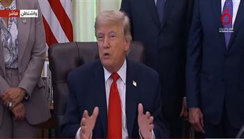 ترامب: وثائق الاتفاق مع ايران أصبحت جاهزة للتوقيع