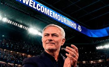 رسميا.. جوزيه مورينيو مديرًا فنيًا لفريق ريال مدريد في ولاية ثانية