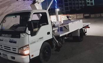 محافظ أسيوط: استمرار رفع كفاءة منظومة الإنارة العامة وتحسين الخدمات بمدخل قرية الزرابي بأبوتيج