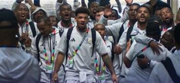 كأس العالم 2026.. حافلة جنوب أفريقيا تصل إلى الملعب لخوض مواجهة الافتتاح