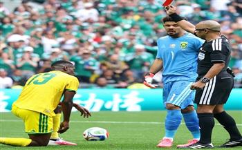 كأس العالم 2026.. أول حالة طرد في البطولة من نصيب جنوب أفريقيا