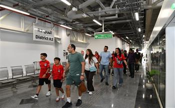 مونوريل شرق النيل يتحول إلى الوجهة الأولى للجماهير في الفعاليات والاحتفالات الكبرى بالعاصمة الجديدة 