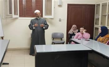 ثقافة الزعيم ينظم ورشة حكي عن الصدق والأمانة بمركز تأهيل الفتيات ببني مر