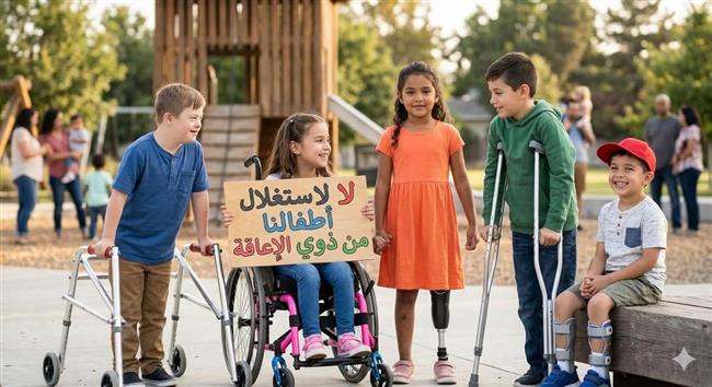 في اليوم العالمي لمكافحة عمل الأطفال.. «القومي لذوي للإعاقة» يحذر من استغلال الأطفال ذوي الهمم في العمل