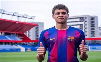العرب في المونديال.. برشلونة يمنح حمزة عبد الكريم دفعة هائلة قبل مواجهة بلجيكا