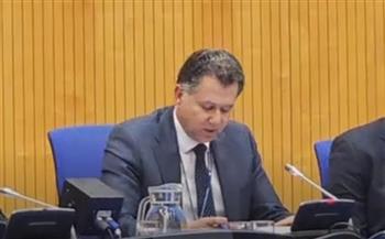 سفير مصر في فيينا يؤكد أهمية تعزيز الاقتصاد الفضائي الإفريقي خلال مؤتمر أممي