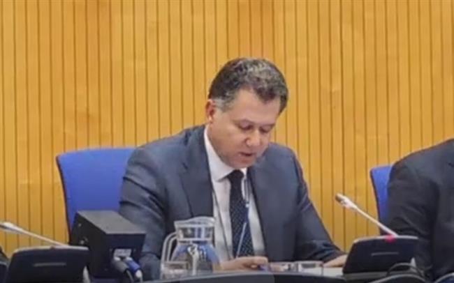 سفير مصر في فيينا يؤكد أهمية تعزيز الاقتصاد الفضائي الإفريقي خلال مؤتمر أممي