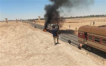 محافظ السويس يقرر إغلاق مزلقان "الشلوفة" غير الشرعي نهائيا