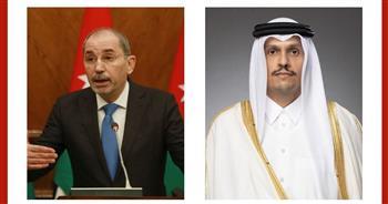 الأردن وقطر يؤكدان دعمهما لاتفاق السلام بين واشنطن وطهران