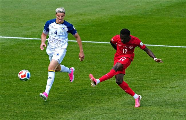 كأس العالم 2026.. كندا تدرك هدف التعادل في مرمى البوسنة والهرسك